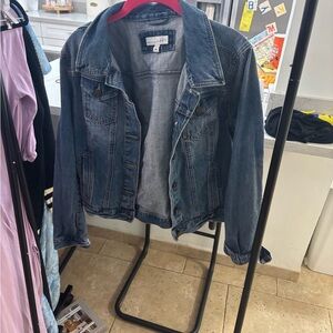 LOFT Light Blue Denim Jacket